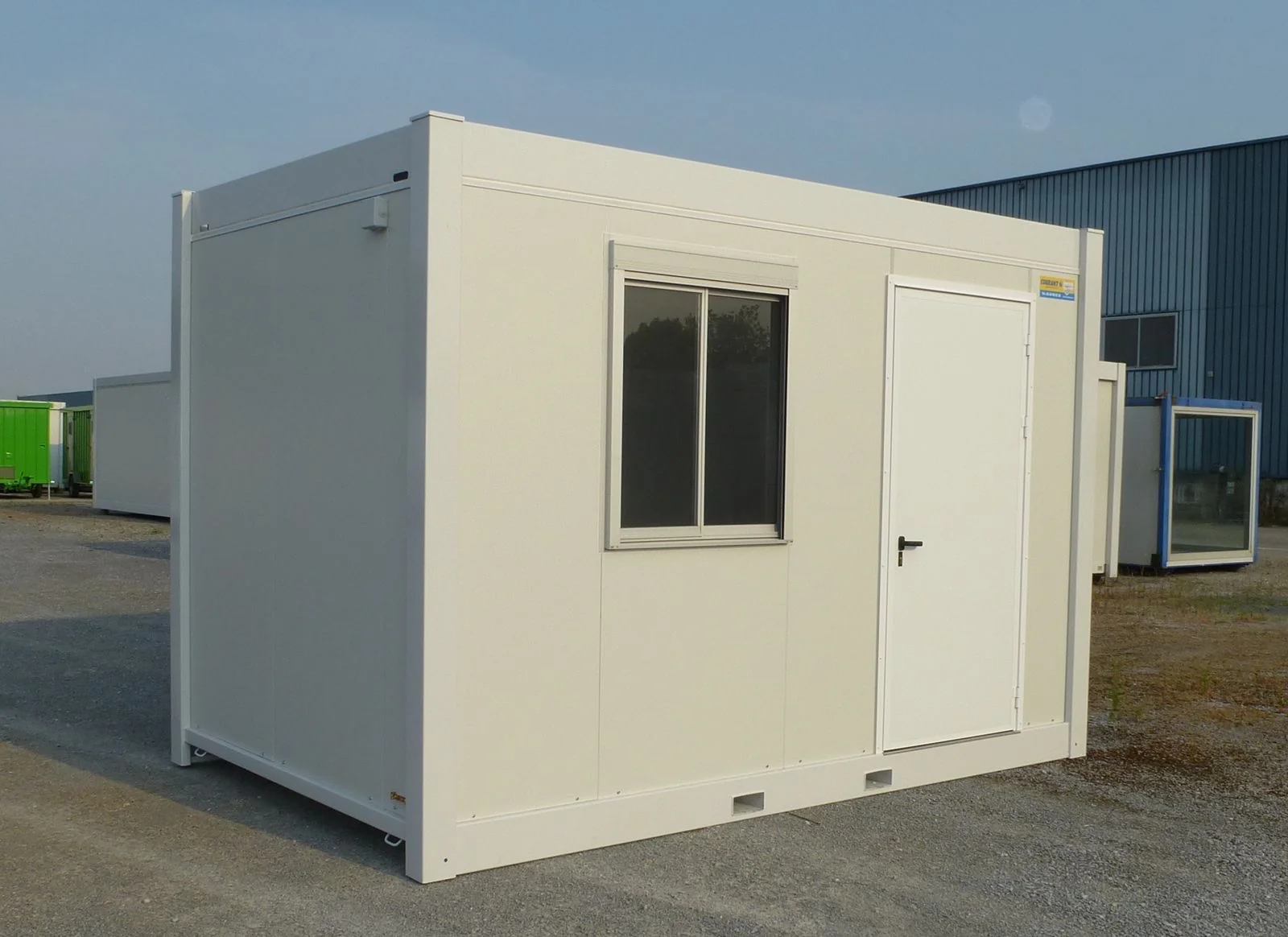 Bâtiment Modulaire